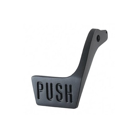 Jackson Dark Bronze Push Paddle Assembly for Right Hand Reverse Bevel 1095P Rim Panic Exit Device 301245313